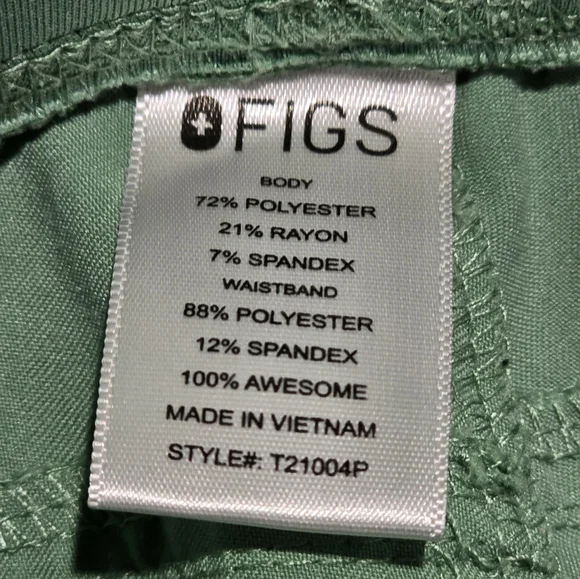 Figs Jade Petite Scrub Pants - Picture 4 of 5